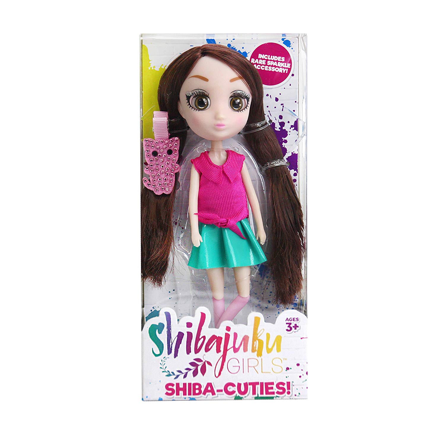 Кукла Shibajuku Girls – Намика, 15 см  